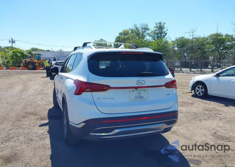 2021 Hyundai Santa Fe Sel из США, поврежденный, VIN 5NMS6DAJ2MH367655